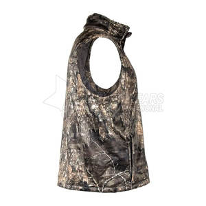 Gilet de chasse d'extérieur avec coutures renforcées, gilet de chasse toutes saisons pour la chasse en terrain ou sur sentier - Product Image 6