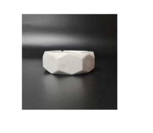 Cenicero grabado a mano de mármol blanco de Venta caliente, las mejores ollas para fumar en el hogar y la Oficina del mejor proveedor - Product Image 3