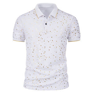 Polo à manches courtes en coton décontracté avec logo personnalisé pour hommes Vente en gros Fournisseur d'usine - Product Image 2