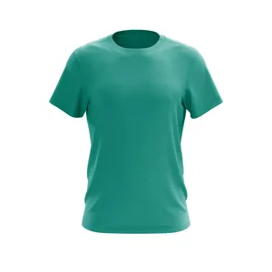 Наружные удобные дышащие полиэфирные хлопковые коричневые мужские рубашки быстросохнущие дышащие футболки на заказ цвета и размера