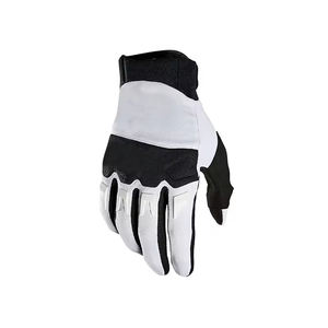Gants de moto de course avec logo personnalisé Gants de sécurité en cuir véritable avec respirabilité Gants de cyclisme moto - Product Image 6