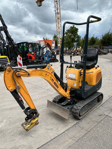 รถขุดขนาดเล็ก1.0T Hyundai HX10A - Product Image 3