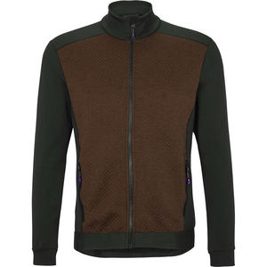 Fashionable Men's Polar Fleece Jackets High Street Style Lightweight Smooth Breathable High Quality <b>Stand</b> Collar for Winter - Product Image 3