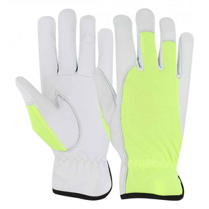 ถุงมือประกอบงานสั่งทำคุณภาพสูง ผ้าฝ้าย/สแปนเด็กซ์เนื้อนุ่ม กันลื่น ระบายอากาศ ใส่ง่าย ดีไซน์ทันสมัย - Product Image 2