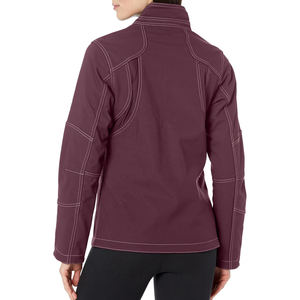 Venta al por mayor de logotipo personalizado de las mujeres impermeables ligeras chaquetas Softshell cortavientos chaquetas precio barato OEM 2025 - Product Image 2