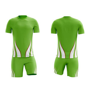 Conjunto de uniforme de fútbol con logotipo personalizado 2025, ropa de entrenamiento de secado rápido de alta calidad, servicio OEM disponible - Product Image 1