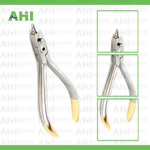 Juego de Instrumentos de Ortodoncia Reutilizables de Acero Inoxidable de Alta Calidad, Manuales, con Certificación CE, Ergonómicos - Product Image 2