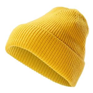 HZM-25569 Bonnet en tricot chaud tendance Automne Hiver Couleur unie Hommes et femmes Impression numérique de caractère Tissu commun - Product Image 4