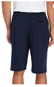Cintura con cordón para dormir para hombre, 100% algodón, holgada, importada - Product Image 2