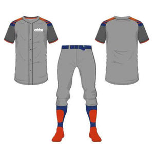 Uniforme de béisbol de alta calidad, servicio OEM, precio asequible, último estilo - Product Image 4