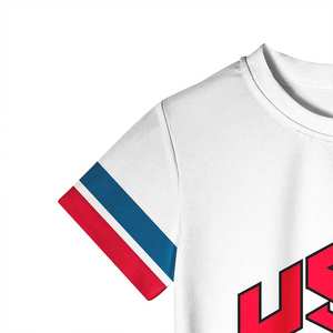 เสื้อฟุตบอลคอวีสไตล์วินเทจของผู้ชายเสื้อฟุตบอลโอเวอร์ไซส์ - Product Image 5