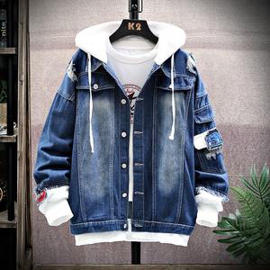 Dernière Collection 2025 – Blouson en Jean Vintage Personnalisé avec Logo pour Homme, Tissu Lourd Respirant Délavé à la Pierre, Boutons Hiver - Product Image 6