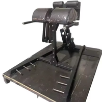 Équipement de fitness professionnel à prix d'usine : GHR/GHD pour les fessiers et les jambes, avec réglages de bras et d'érecteurs dorsaux pour l'exercice musculaire des jambes
