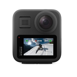 Nouvelle caméra d'action Pro MAX - Étanche 360° + Traditionnelle avec écran tactile, vidéo HD sphérique 5.6K30, photos 360° 16.6MP, 1080p - Product Image 1