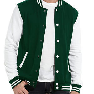 Chaqueta Universitaria de Invierno de Alta Calidad para Hombre, Mangas Completas, Transpirable y de Secado Rápido, a Precio Económico, Servicio OEM - Product Image 3