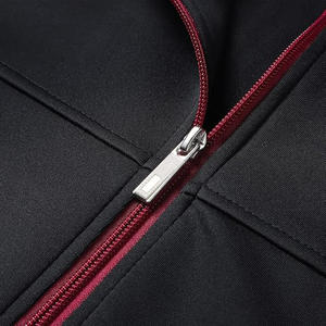 ชุดกีฬาแขนยาวสำหรับผู้ชายเสื้อแจ็คเก็ตและกางเกงสำหรับใส่วิ่งเล่นกีฬาสวมใส่สบายและมีสไตล์ - Product Image 4