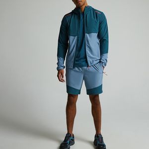 Chaqueta Cortavientos Personalizada, Transpirable, Ligera, de Lona Vintage para Hombre, con Cuello Alto y Capucha Ajustable para Deportes al Aire Libre - Product Image 5