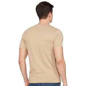 T-shirt en coton épais double fil personnalisé pour hommes, stock surdimensionné élevé, vêtements en vrac, mélange de vêtements en balle, vêtements d'occasion - Product Image 4