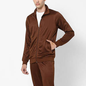 Survêtements pour hommes de qualité supérieure fabriqués dans les meilleurs matériaux/Survêtements à fermeture éclair avec col personnalisé pour hommes - Product Image 6