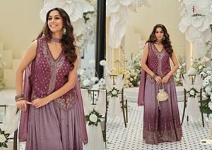 Pure <b>viscose</b> with embroidery Latest Trendy Pakistani Style Beads and And Work Embroidered <b>Top</b> With Palazzo And Dupatta - Product Image 4
