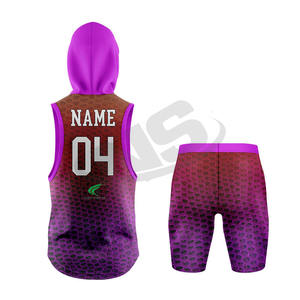 Offre Spéciale 7v7 drapeau Football uniforme ensemble sublimé maillot de Football américain Logo personnalisé séchage rapide respirant en gros 2025 - Product Image 2