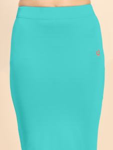 Trendmalls Femme Vert Mer pour Lycra Spandex Saree Shapers Jupon (P02) Respirant et Confortable - Product Image 3