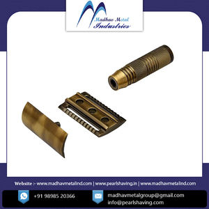 Maquinilla de afeitar de seguridad ajustable de doble filo para el cuidado personal al por mayor disponible a granel - Product Image 2