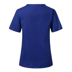 Jogger bleu royal Scrubs Sets Uniforme Scrub Suit Uniformes Para Hospitales Para Made in Pakistan Logo personnalisé - Product Image 2