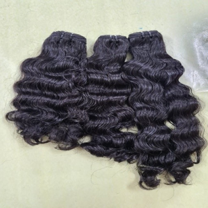 Extensiones de pelo chino de alta calidad profesional OEM rizado natural vietnamita con muchas texturas - Product Image 4