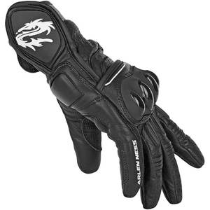 Gants de moto en cuir véritable, gants d'hiver, gants d'été en cuir de vache, course, fonction tactile, protection des articulations du poing, Guantes Moto Luvas - Product Image 2
