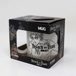 Taza de Attack on Titan con Diseño Novedoso, Arte de la Temporada 4 para Presentaciones - Product Image 3