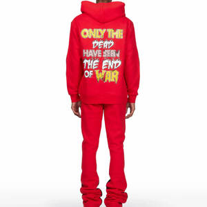 Conjunto Deportivo de 2 Piezas para Hombre, Sudadera y Pantalón de Chándal, Precios al por Mayor, Chándales Casuales - Product Image 1