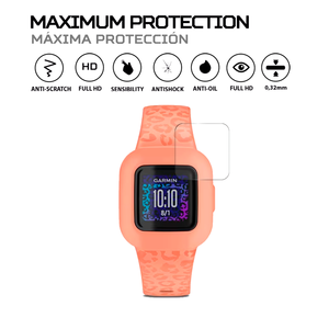 ฟิล์มกันรอยหน้าจอ Garmin Vivofit Jr 3 ทนทานและป้องกันการกระแทกสำหรับสมาร์ทวอทช์ของคุณ - Product Image 2