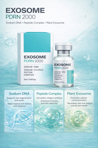 Private Label PDRN Salmon DNA exosoem Korea Skin Booster Shot 10X Highly Concentrated PDRN Ampoule Serum Korean Skincare ODM - Product Image 4