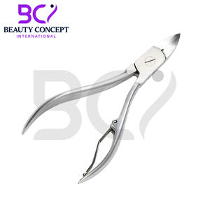 Juego de Pedicura Profesional y Duradero de Acero Inoxidable, Cortaúñas con Apertura de Boca Ancha, Incluye Removedor de Cutículas, Instrumentos de Podología - Product Image 3