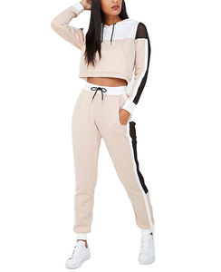 Chándal de Mujer de Alta Calidad, Algodón y Poliéster, Diseña Tu Propio Chándal con Capucha y Cremallera, Transpirable, 2026 - Product Image 1