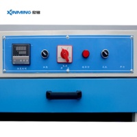 Horno de Secado Automático de Acero Inoxidable de Alta Precisión Xinming para Marcos de Serigrafía, 3.75kw de Potencia, 1 Año de Garantía