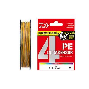 DAIWA uvf PE Dura SENSOR X4 + สายเบ็ด Si2 5C 200-300เมตร (จำนวน: 0.6/0.8/1/1.2/1.5/2/2.5/3/4) - Product Image 1