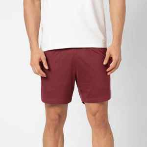 Pantalones cortos de malla informales para hombre de color con logotipo personalizado de alta calidad hechos en fábrica pantalones cortos de malla de fitness ligeros personalizados - Product Image 2