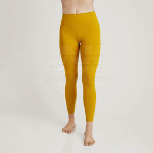 Legging de yoga personnalisé legging pour femme en spandex fabriqué en polyester style unique legging pour femme - Product Image 1