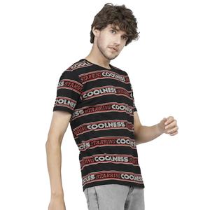 Chemise à rayures décontractée à manches courtes pour homme Style Hip Hop léger et respirant Caractéristique grande taille pour l'été et un usage quotidien - Product Image 3