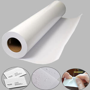 A4 Size White Cardstock pp synthetic paper Hard Card 120g 140g 160g 180g 200g 230g 260g 300g White Cardboard Paper