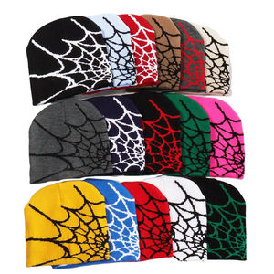 Gorros jacquard sombrero de alta calidad Beanie hecho en Pakistán venta al por mayor invierno barato Plain Beanie OEM - Product Image 2
