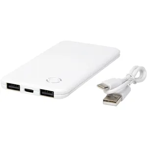 Power Bank Sottile Personalizzato da 4000mAh per Gadget Promozionali - Product Image 2