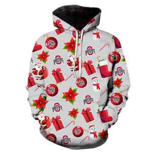 เสื้อฮู้ดดี้พรีเมียมคุณภาพสูง ผ้าฝ้าย 100% ลายพระเยซูคือเหตุแห่งฤดูกาล สำหรับเทศกาลคริสต์มาสและอีสเตอร์ เหมาะสำหรับทั้งผู้ชายและผู้หญิง - Product Image 4