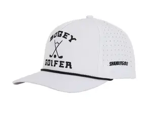 Bogey golfer Golf Rope hat-Mũ golf cho quà tặng-Made in Việt Nam bởi injae Vina-Giao hàng nhanh chóng