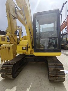 Excavatrice Komatsu PC70 d'occasion, petite excavatrice, excavatrice à chenilles mécanique d'occasion, Komatsu PC56, Komatsu PC60, Komatsu PC78 - Product Image 2