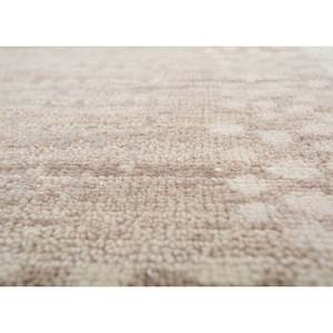 Alfombras de Lana Anudadas a Mano AKWL-1473, Estilo Boho Abstracto a Rayas para Entrada, Pasillo, Color Beige Tomillo y Marrón, Rectangular - Product Image 3