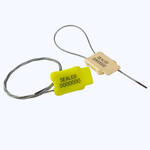 สายเคเบิลเคลือบป้องกันการงัดแงะประเภทผลิตภัณฑ์เพื่อความปลอดภัย - Product Image 1