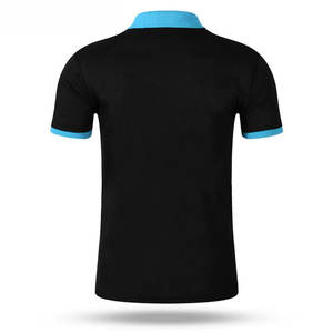 Meilleur prix d'usine, polo de golf en coton et polyester à la mode, nouveau design, t-shirt pour hommes dans le meilleur design. - Product Image 4